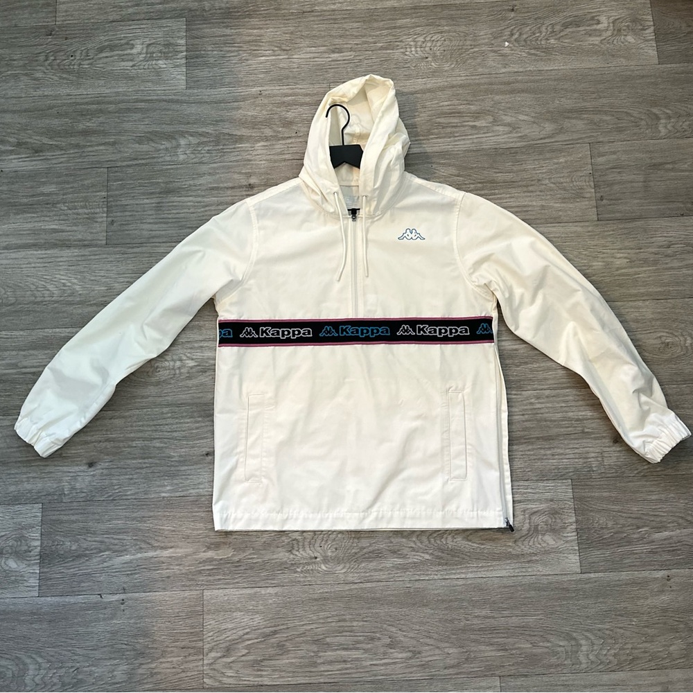 Kappa Hooded Windbreaker